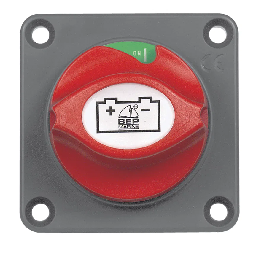 701-PM – BEP Battery Disconnect Switch, For Panel Mount Applications Battery Master Switch Standard 2-1/16 Inch Hole ...